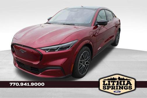 2025 Ford Mustang Mach-E Premium