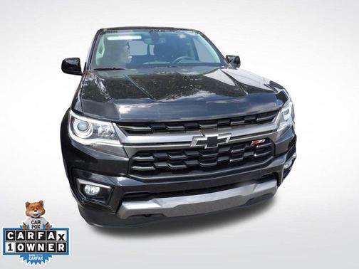 Black 2022 Chevrolet Colorado Z71