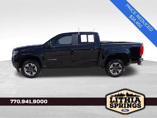 Black 2022 Chevrolet Colorado Z71