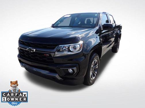 Black 2022 Chevrolet Colorado Z71