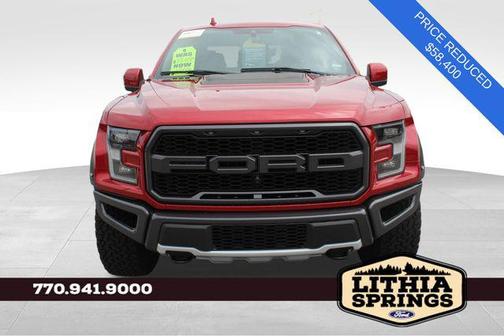 2020 Ford F-150 Raptor