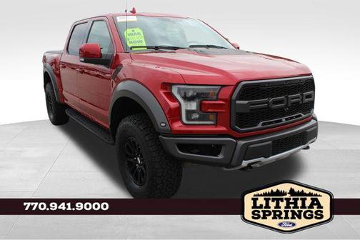 2020 Ford F-150 Raptor