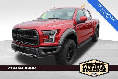 2020 Ford F-150 Raptor
