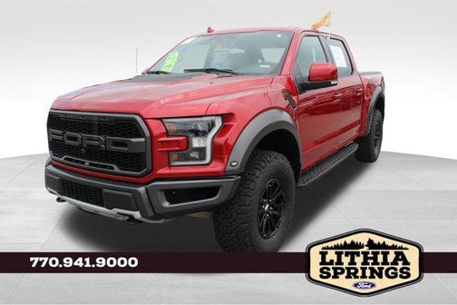 2020 Ford F-150 Raptor
