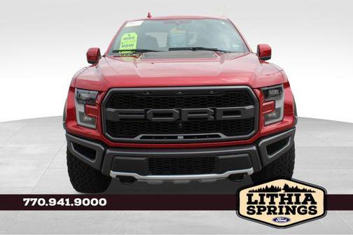 2020 Ford F-150 Raptor