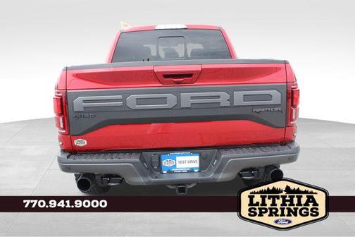 2020 Ford F-150 Raptor