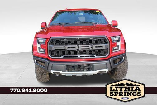 2020 Ford F-150 Raptor