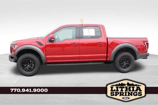 2020 Ford F-150 Raptor