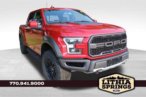 2020 Ford F-150 Raptor