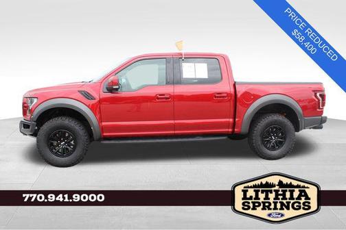 2020 Ford F-150 Raptor