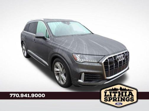 2021 Audi Q7 55 Prestige