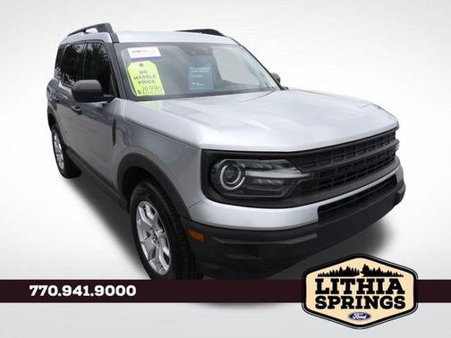 Iconic Silver Metallic 2021 Ford Bronco Sport Base