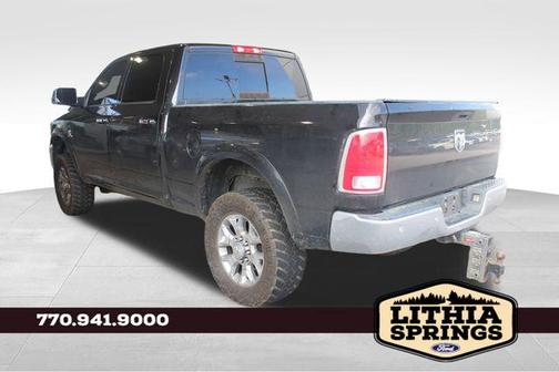 2017 RAM 2500 Laramie Crew Cab 4x4 6'4' Box