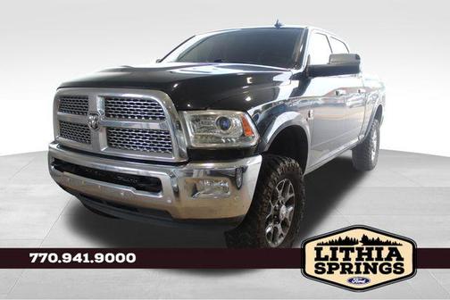 2017 RAM 2500 Laramie Crew Cab 4x4 6'4' Box