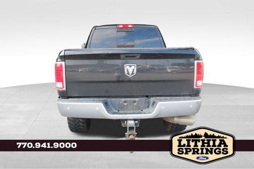 2017 RAM 2500 Laramie Crew Cab 4x4 6'4' Box
