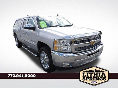 2012 Chevrolet Silverado 1500 LT