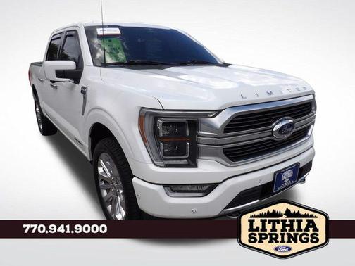 Star White Metallic Tri-Coat 2023 Ford F-150 Limited