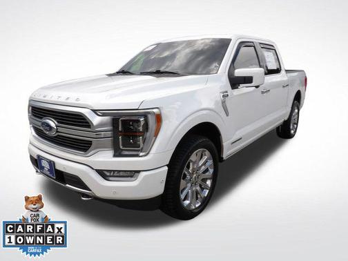 Star White Metallic Tri-Coat 2023 Ford F-150 Limited