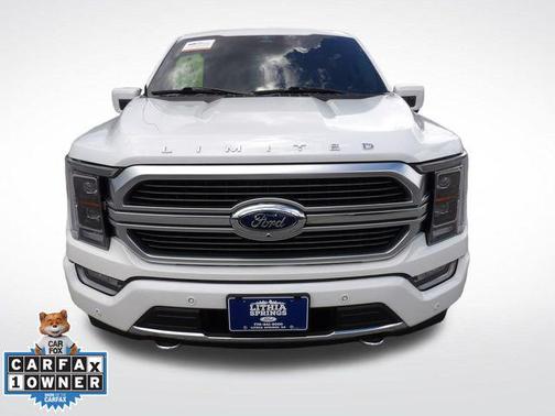 Star White Metallic Tri-Coat 2023 Ford F-150 Limited