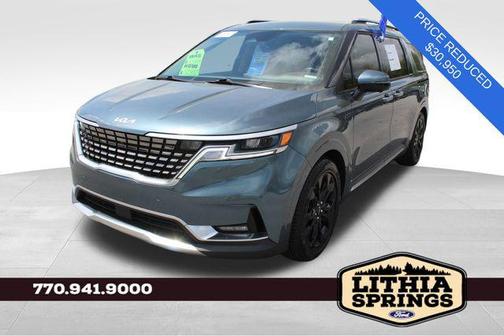 2022 Kia Carnival SX
