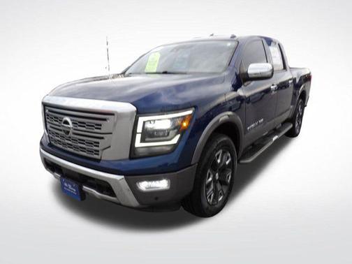 2020 Nissan Titan Platinum Reserve