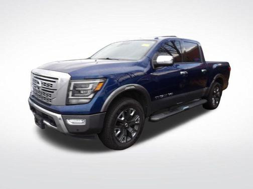 2020 Nissan Titan Platinum Reserve