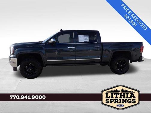 2018 GMC Sierra 1500 SLT