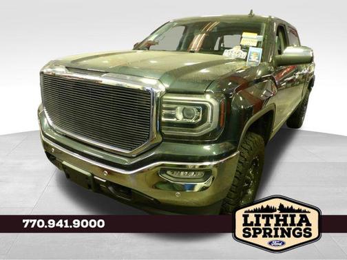 2018 GMC Sierra 1500 SLT