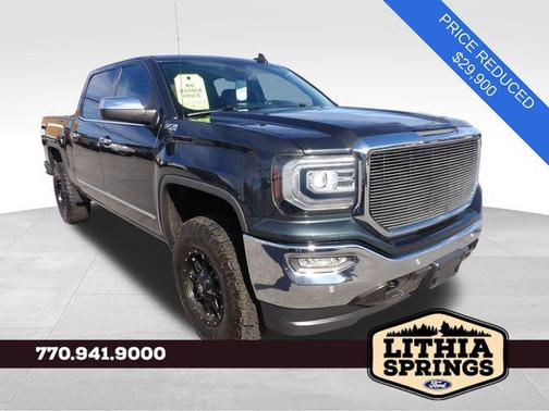 2018 GMC Sierra 1500 SLT