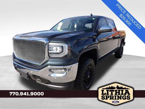 2018 GMC Sierra 1500 SLT