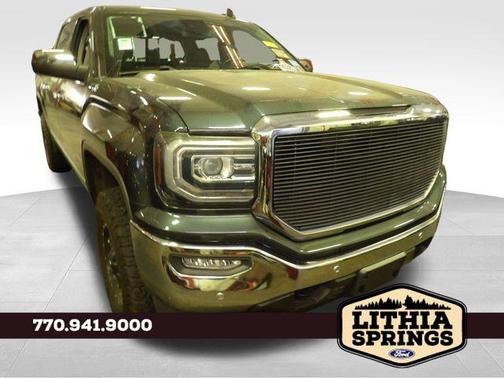 2018 GMC Sierra 1500 SLT