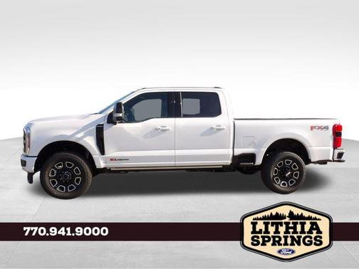 2026 Ford F-350 Platinum