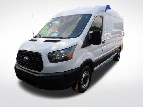 Oxford White 2019 Ford Transit-250 Base
