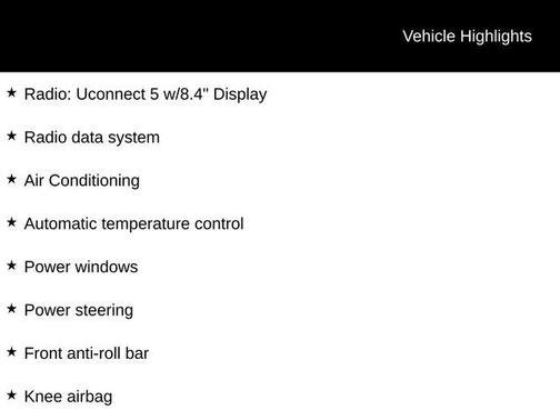 Silver Zynith 2023 Jeep Grand Cherokee Altitude