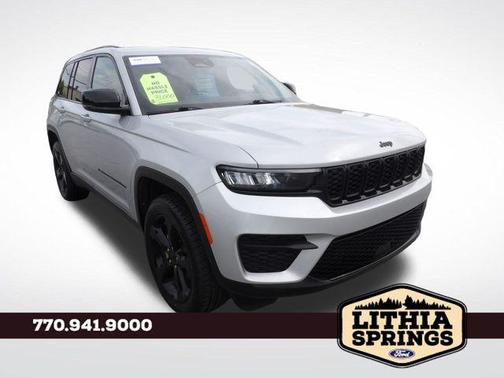 Silver Zynith 2023 Jeep Grand Cherokee Altitude