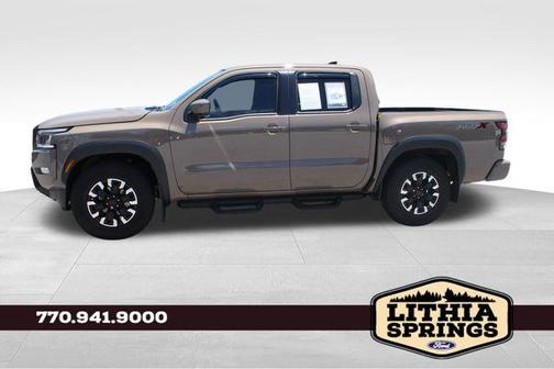 2024 Nissan Frontier PRO-X