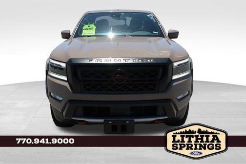 2024 Nissan Frontier PRO-X