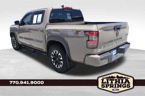 2024 Nissan Frontier PRO-X