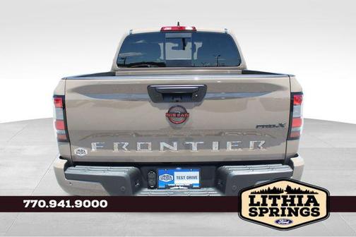 2024 Nissan Frontier PRO-X