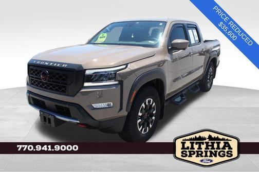 2024 Nissan Frontier PRO-X