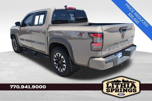 2024 Nissan Frontier PRO-X