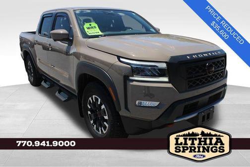 2024 Nissan Frontier PRO-X