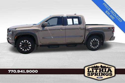 2024 Nissan Frontier PRO-X