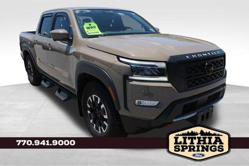 2024 Nissan Frontier PRO-X