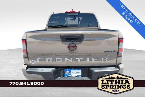 2024 Nissan Frontier PRO-X
