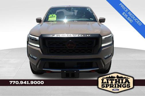 2024 Nissan Frontier PRO-X