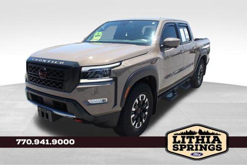 2024 Nissan Frontier PRO-X
