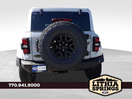 2026 Ford Bronco Raptor