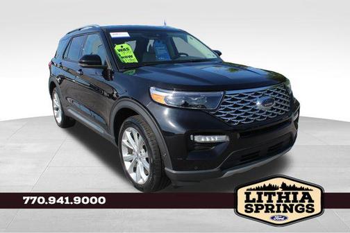 2022 Ford Explorer Platinum