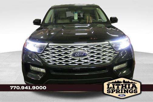 2022 Ford Explorer Platinum